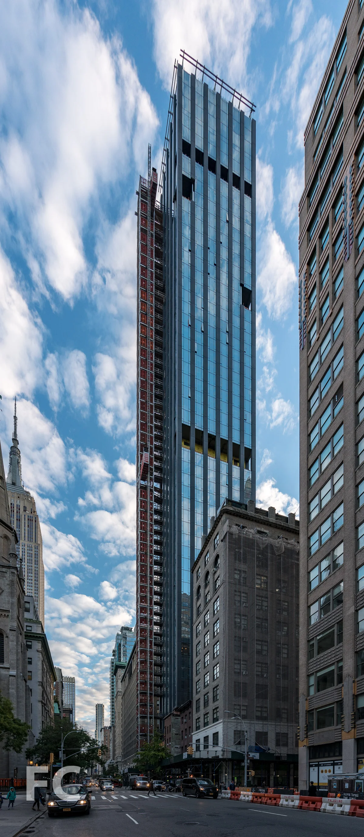 Construction Tour: 277 Fifth Avenue — FIELD CONDITION